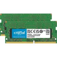 Пам’ять для ноутбука Crucial DDR4 64 ГБ (2x32 ГБ) 3200 МГц CL22 SODIMM (CT2K32G4SFD832A)