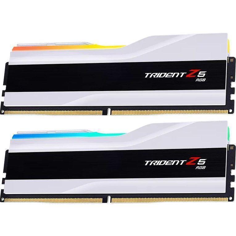 Память для ПК G.SKILL DDR5 96GB (2x48GB) 6000 MHz CL30 Trident Z5 Neo RGB AMD EXPO White (F5-6000J3036F48GX2-TZ5NRW) фото 1
