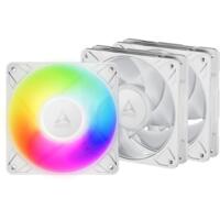 Комплект корпусных вентиляторов ARCTIC P12 Pro A-RGB White, 3 шт (ACFAN00326A)