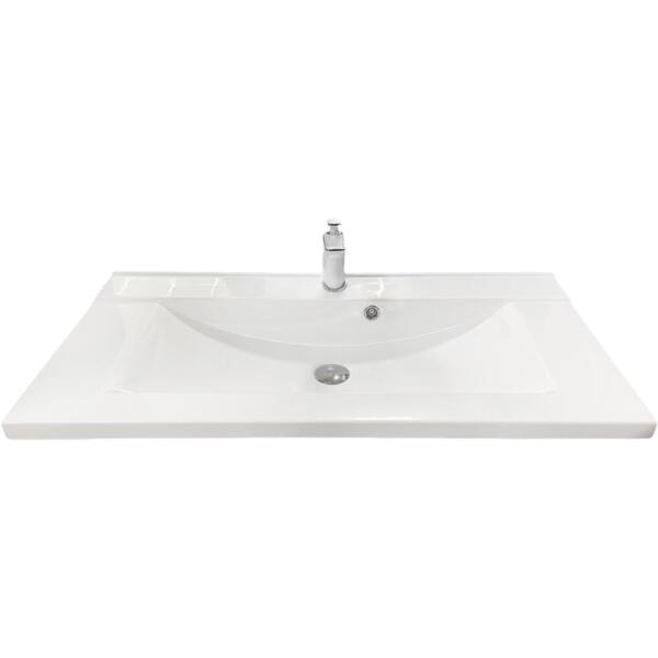 Раковина Adamant Quanto 1000х447х140мм белая (4824296107201)