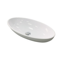 Раковина Adamant Andere New, 590х295х130мм біла (100002881)