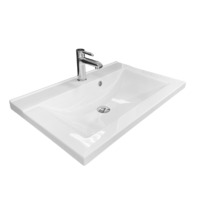 Раковина Adamant Quanto 700х447х140мм белая (4824296206201)