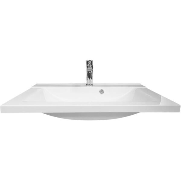 Раковина Adamant Quanto 700х447х140мм белая (4824296206201)