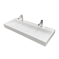 Раковина Adamant Vision 1200х455х110мм белая (4824296204901)