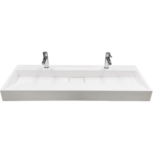 Раковина Adamant Vision 1200х455х110мм белая (4824296204901)