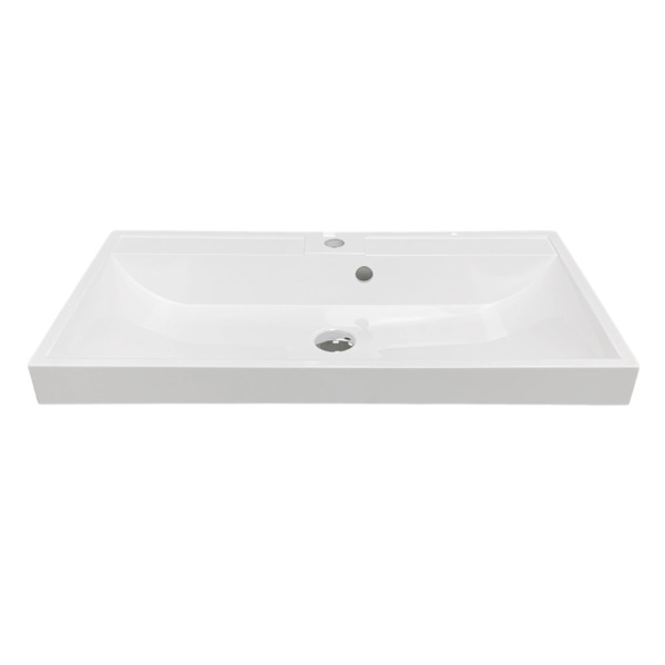 

Раковина Adamant Streng New 790x410x123мм белая (100002841)