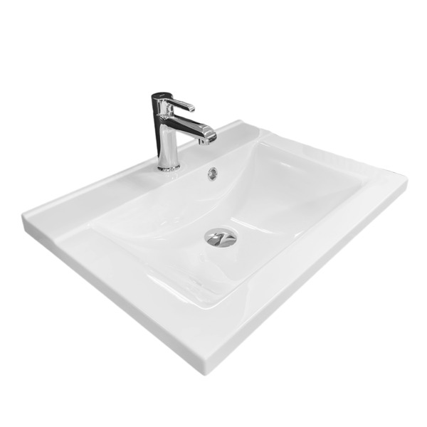 

Раковина Adamant Quanto 600х447х140мм белая (4824296206101)