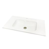 Раковина Adamant Frate 795x450x1525мм белая (100002888)