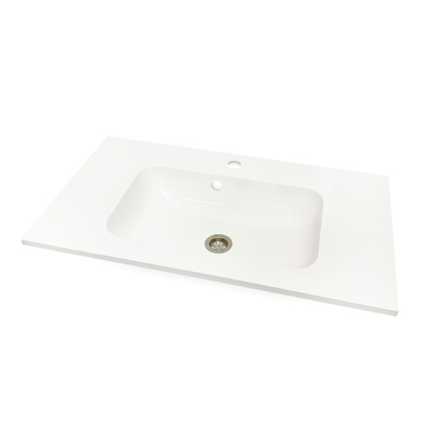 

Раковина Adamant Frate 795x450x1525мм белая (100002888)