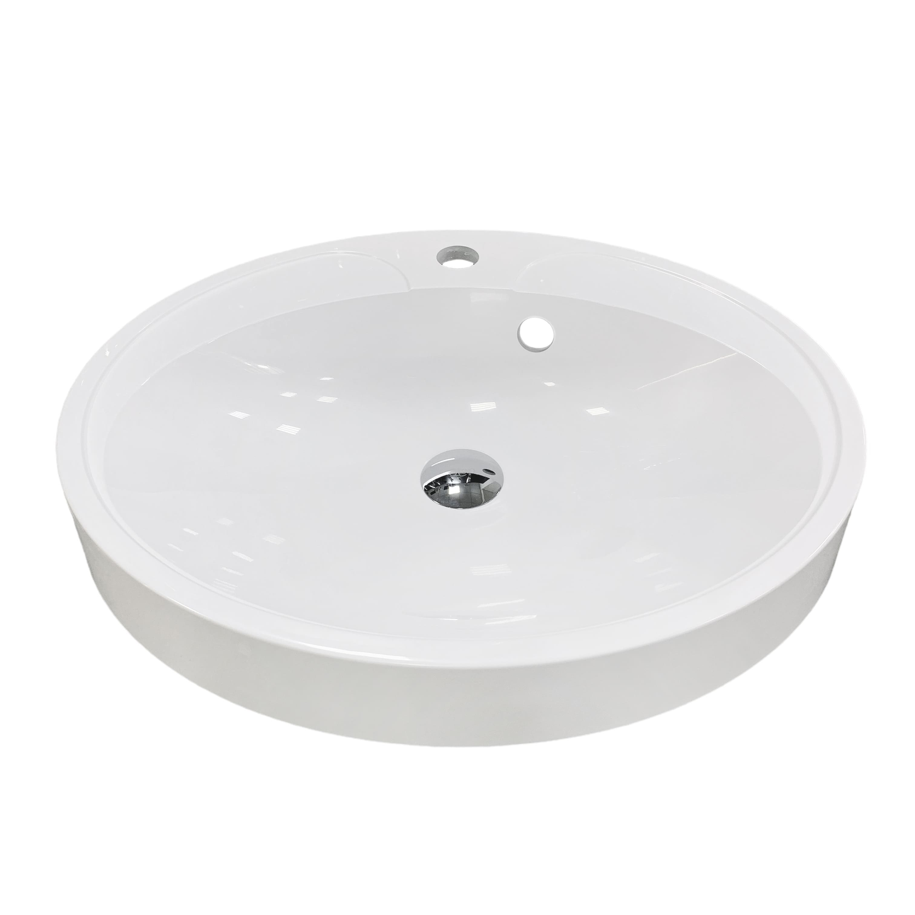 Раковина Adamant Lauf New 540х445х130мм біла (100002889)фото1