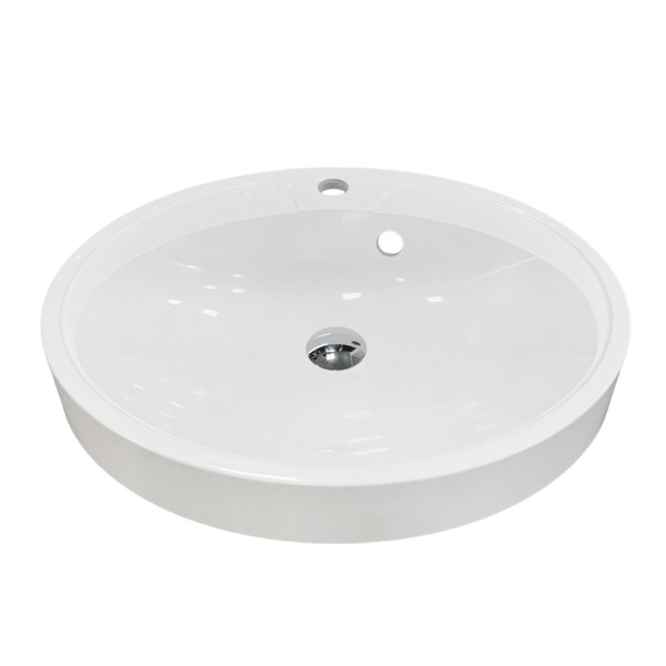 

Раковина Adamant Lauf New 540х445х130мм белая (100002889)