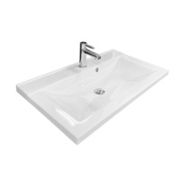 Раковина Adamant Quanto 800х447х140мм белая (4824296206301)