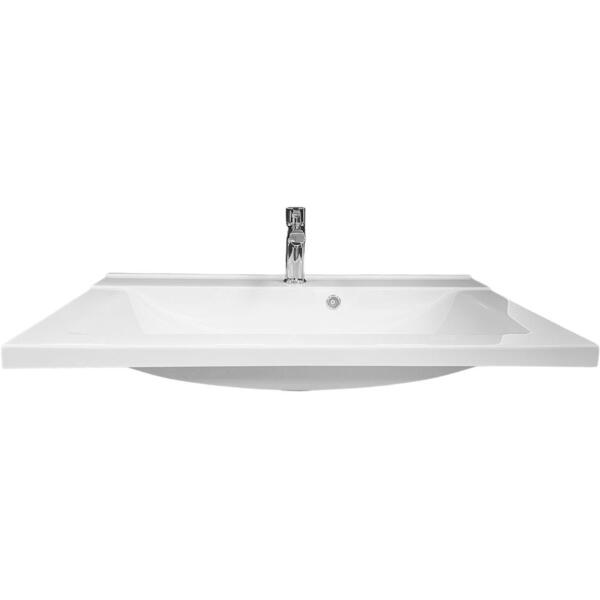 Раковина Adamant Quanto 800х447х140мм белая (4824296206301)