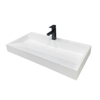 Раковина Adamant Vision 1000х455х110мм белая (4824296205001)