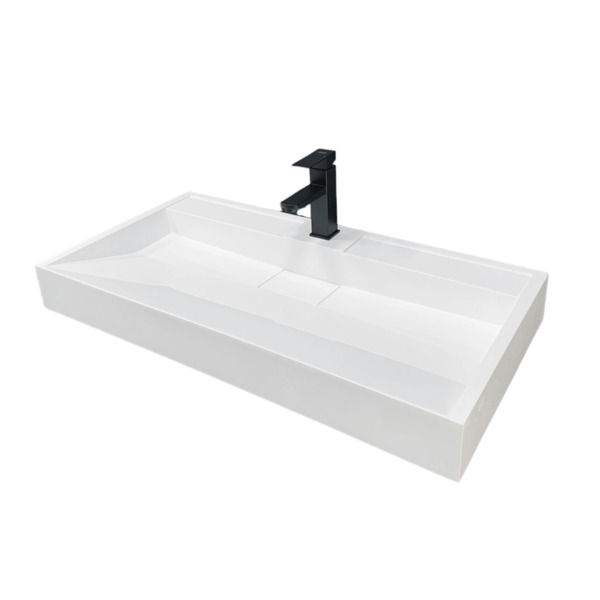 

Раковина Adamant Vision 1000х455х110мм белая (4824296205001)