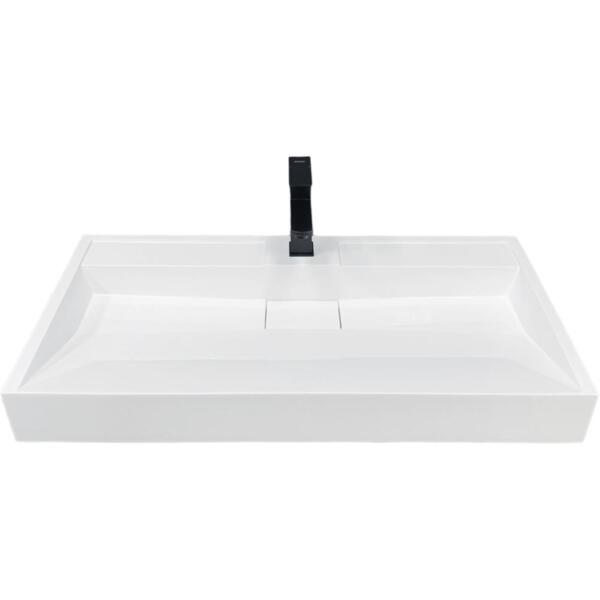 

Раковина Adamant Vision 1000х455х110мм белая (4824296205001)