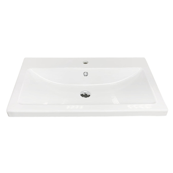 

Раковина Adamant Cers, 795x450x158мм белая (4824296202301)