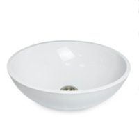 Раковина Adamant Kreis 420х150мм біла (4824296200601)