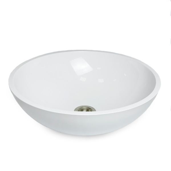 

Раковина Adamant Kreis 420х150мм белая (4824296200601)