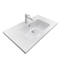 Раковина Adamant Flate 800х450х140мм белая (4824296206501)