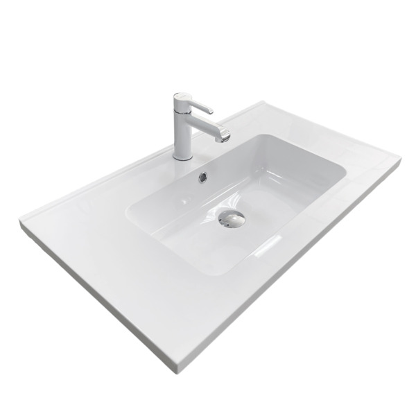 

Раковина Adamant Flate 800х450х140мм белая (4824296206501)