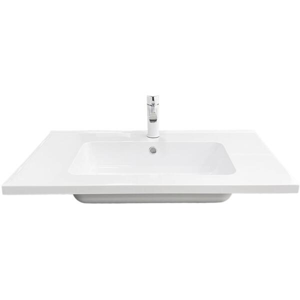 Раковина Adamant Flat 800х450х140мм белая (4824296206501)