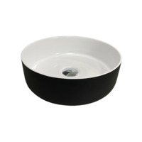 Раковина Adamant Arena, 360х113мм чорно-біла (100003194)