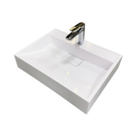 Раковина Adamant Vision 500х380х110мм біла (4824296205101)