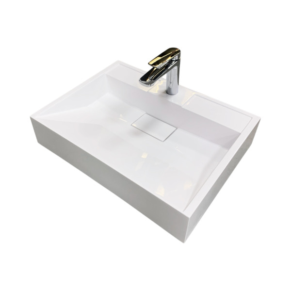 Раковина Adamant Vision 500х380х110мм белая (4824296205101)