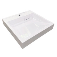 Раковина Adamant Washer New 595х595х115мм біла (4824296202901)