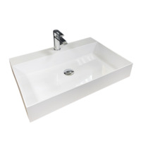 Раковина Adamant Slender 605x405x120мм біла (4824296204008)