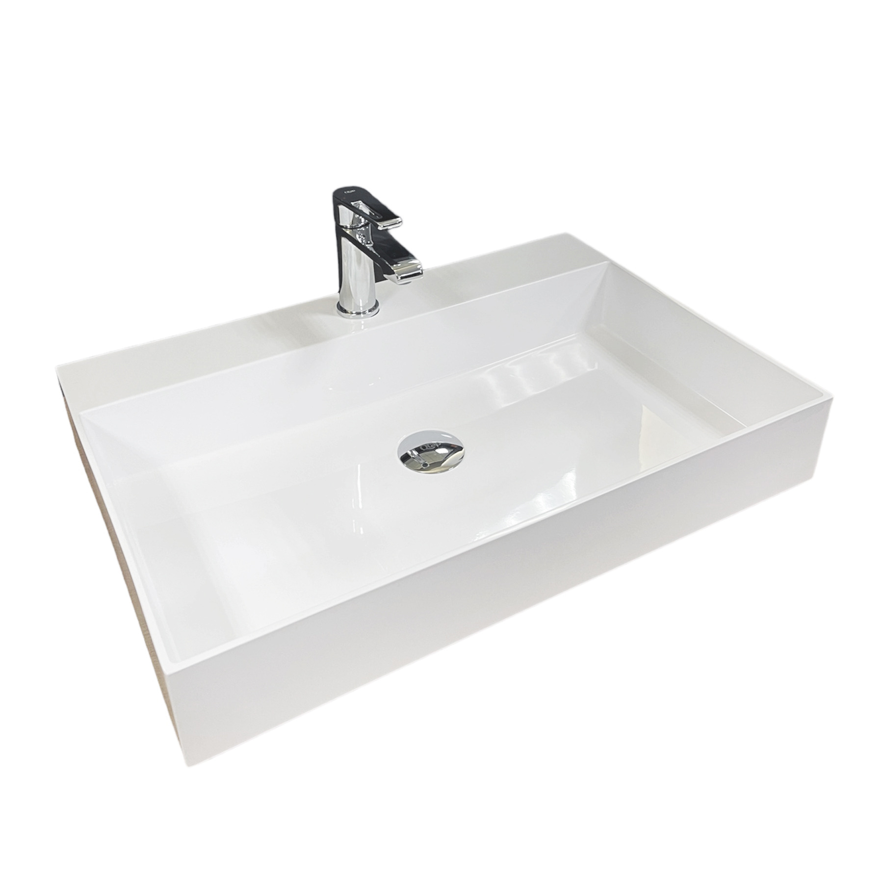 Раковина Adamant Slender 605x405x120мм біла (4824296204008)фото1