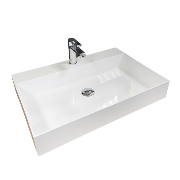 

Раковина Adamant Slender 605x405x120мм белая (4824296204008)