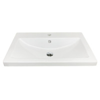 Раковина Adamant Cers 695x450x158мм белая (4824296202201)