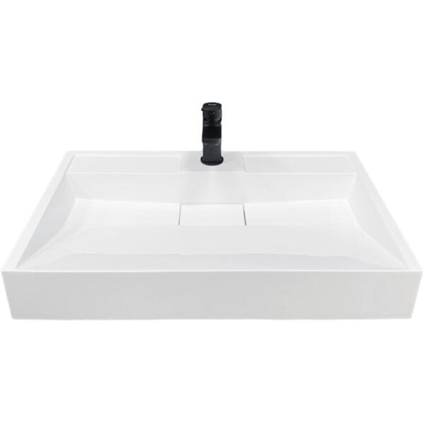 

Раковина Adamant Vision 700х455х110мм белая (4824296204101)