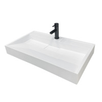 Раковина Adamant Vision 800х455х110мм біла (4824296204201)