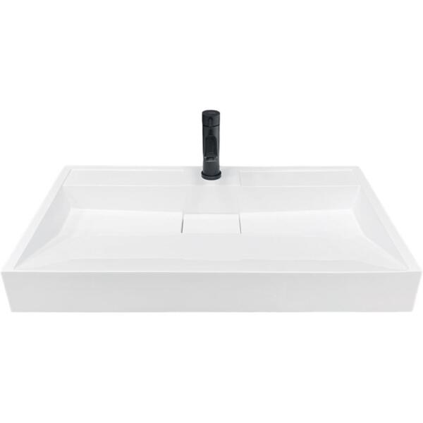 Раковина Adamant Vision 800х455х110мм белая (4824296204201)