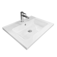 Раковина Adamant Flate 600х450х140мм белая (4824296206401)