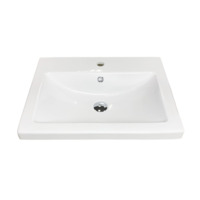 Раковина Adamant Cers 595x450x158мм біла (100002354)