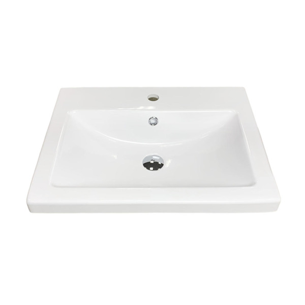 

Раковина Adamant Cers 595x450x158мм белая (100002354)