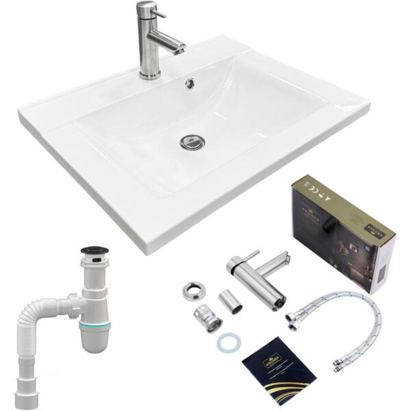 

Набор для ванной Adamant Quanto 60, с сифоном Click-Clac (4824296208001)