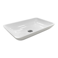 Раковина Adamant Lowe 560x360x100мм белая (100003858)