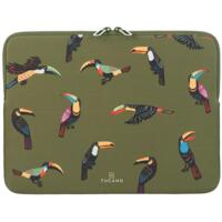 Чохол Tucano Tucani для ноутбука 13"/14", Green (BFTUC401314-V)