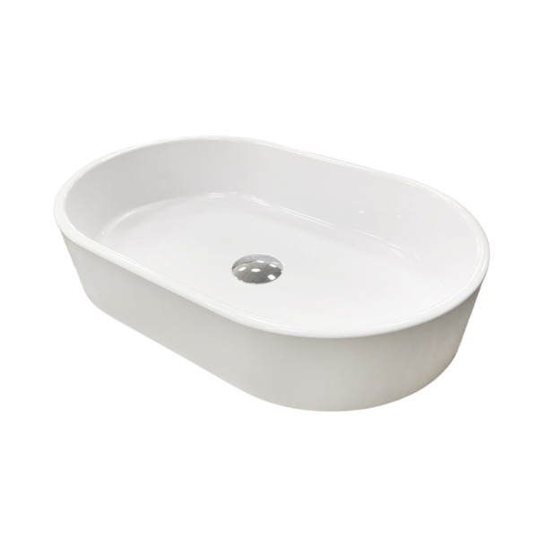 

Раковина Adamant Beste New, 540x350x11мм белая (100002850)