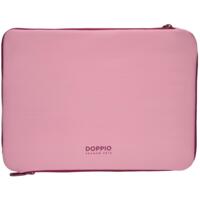 Чохол Tucano Doppio для ноутбука 15"/16", Pink (BFDOP1516-PK)