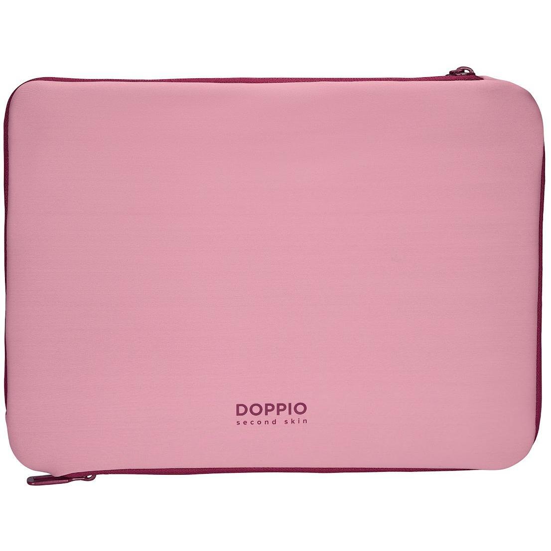 Чохол Tucano Doppio для ноутбука 15"/16", Pink (BFDOP1516-PK)фото1