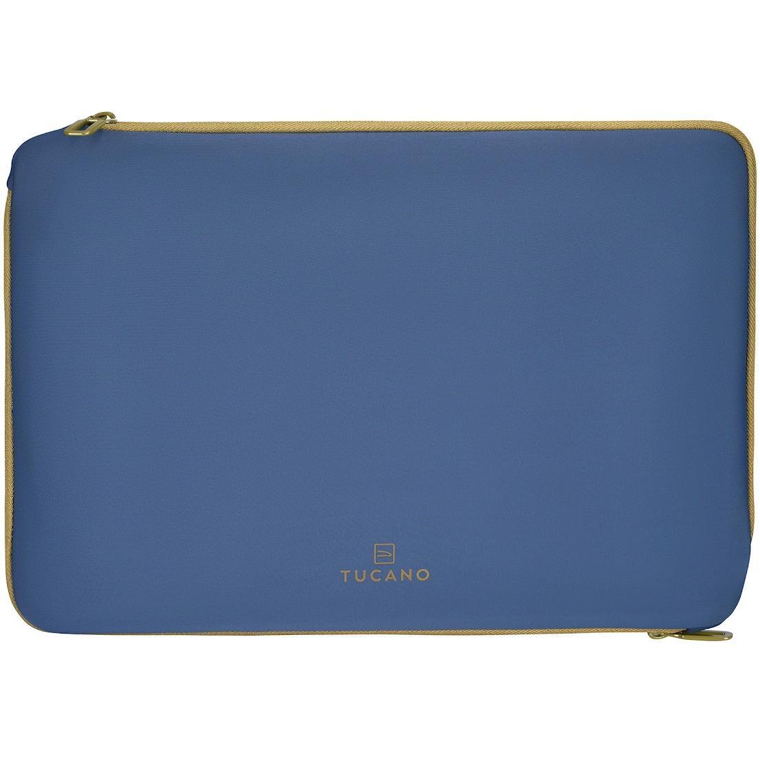 Чохол Tucano Doppio для ноутбука 13"/14", Blue (BFDOP1314-B)фото1