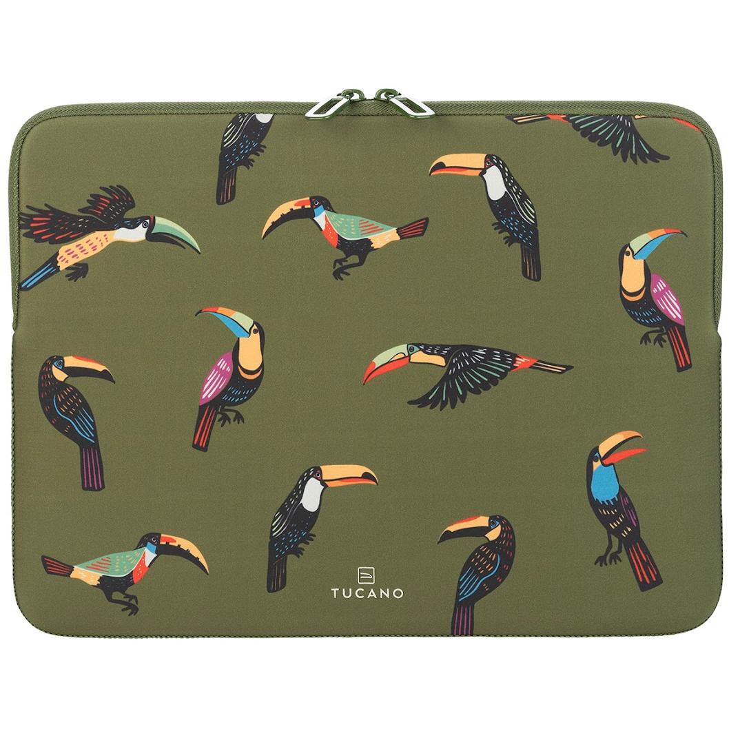 Чохол Tucano Tucani для ноутбука 15"/16", Green (BFTUC401516-V)фото1