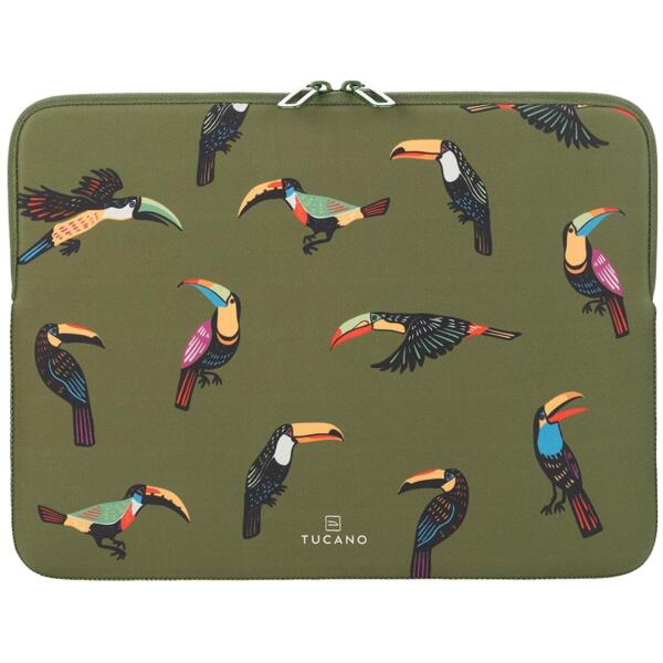 

Чехол Tucano Tucani для ноутбука 15"/16", Green (BFTUC401516-V)