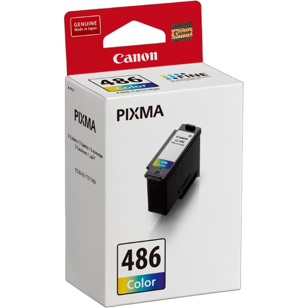 Картридж струменевий Canon CL-486 TS7640i/TS7740i кольор. (6225C001)фото1